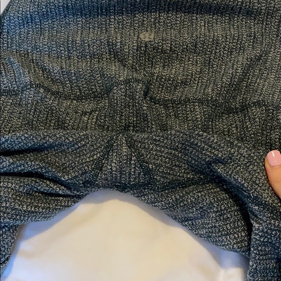 Lululemon high waist green coco pique full length - Picture 4 of 4